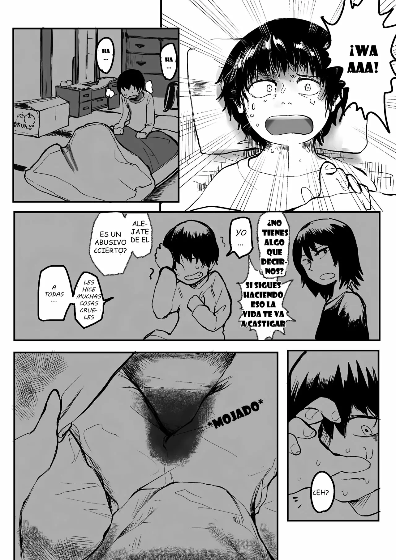Página 4 del Manga