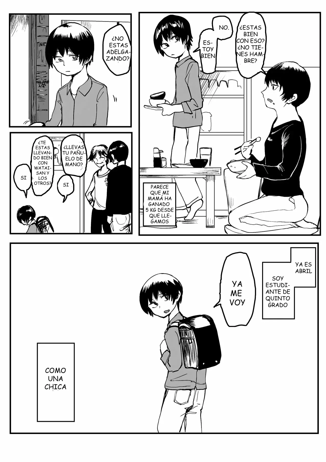 Página 6 del Manga