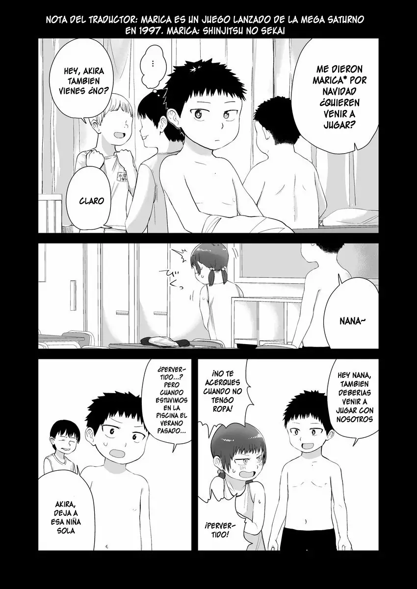 Página 2 del Manga