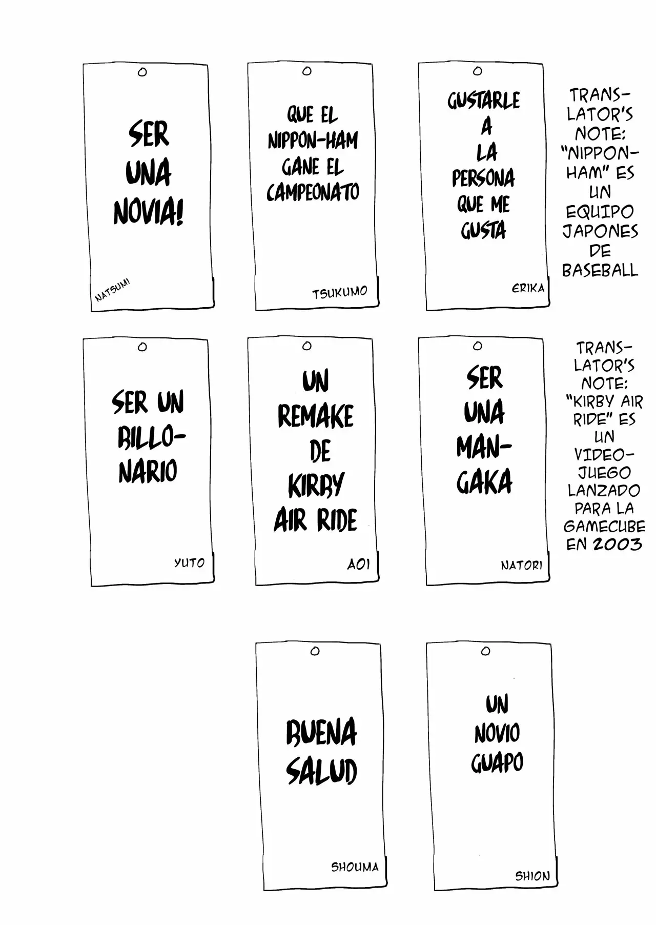 Página 6 del Manga