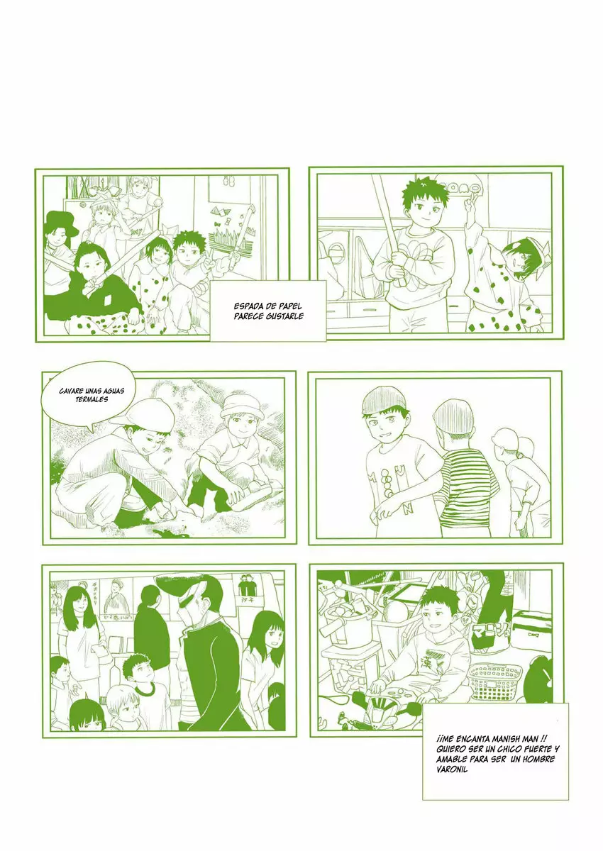 Página 6 del Manga
