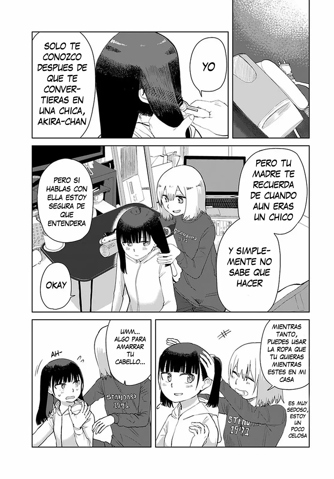 Página 6 del Manga