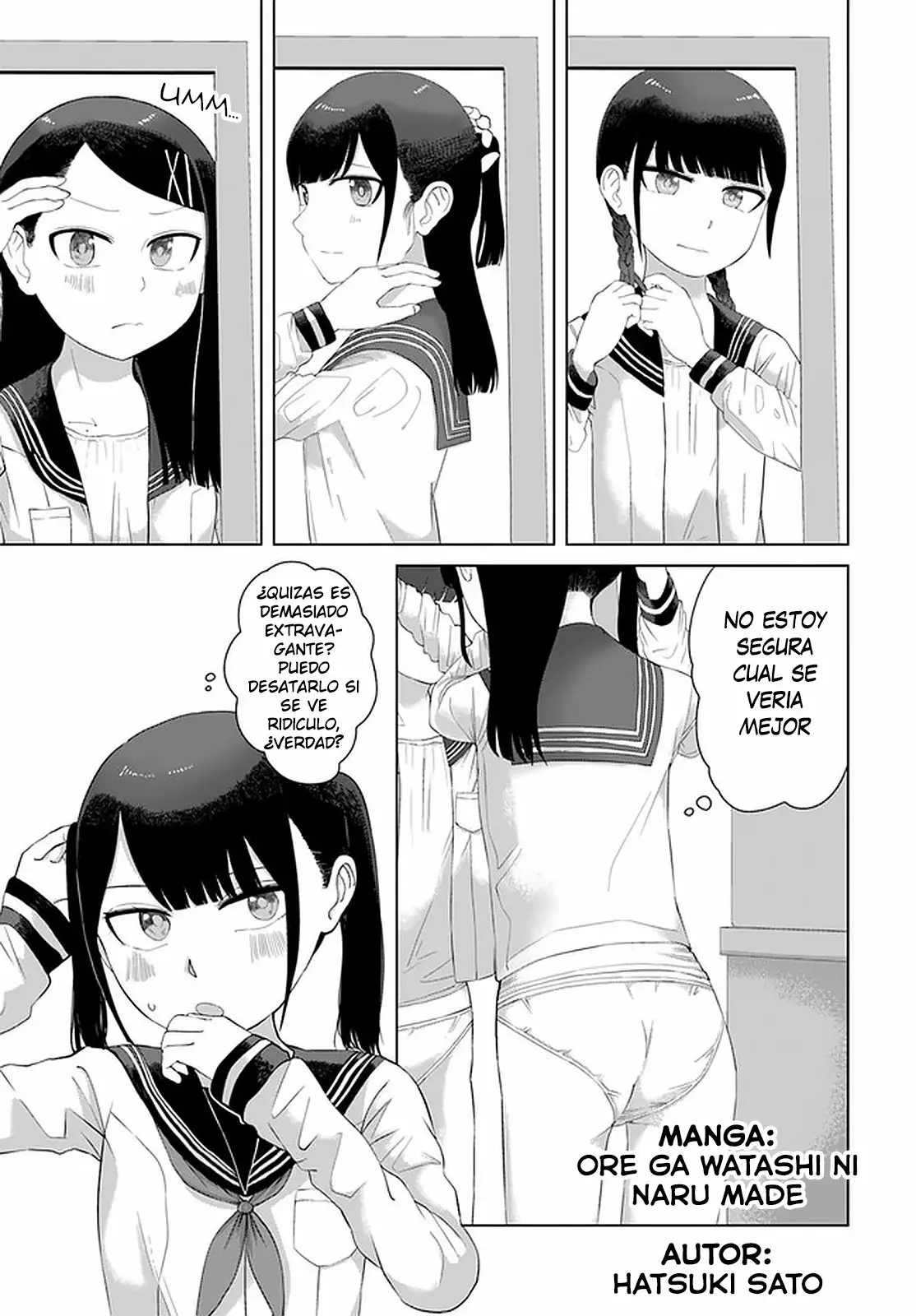 Página 2 del Manga