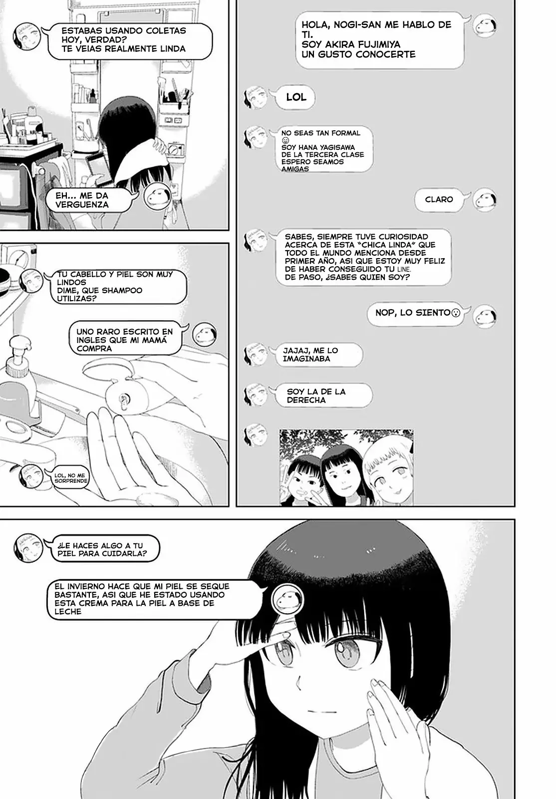 Página 2 del Manga