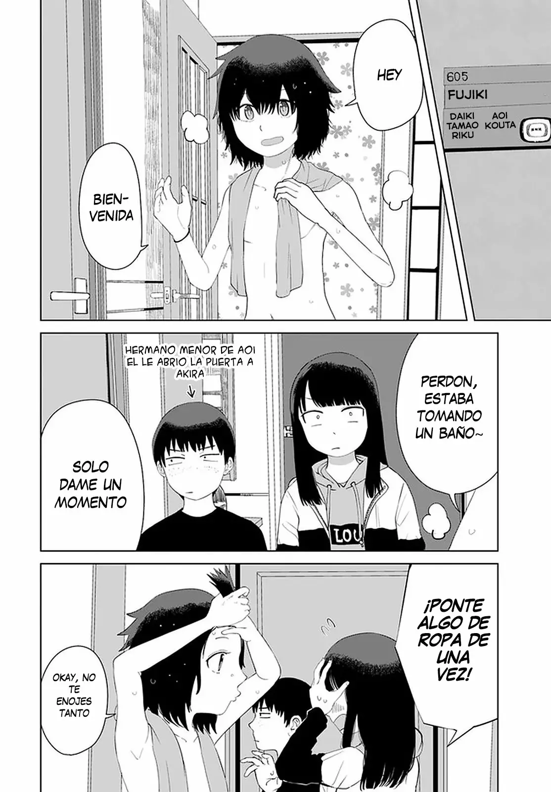 Página 5 del Manga