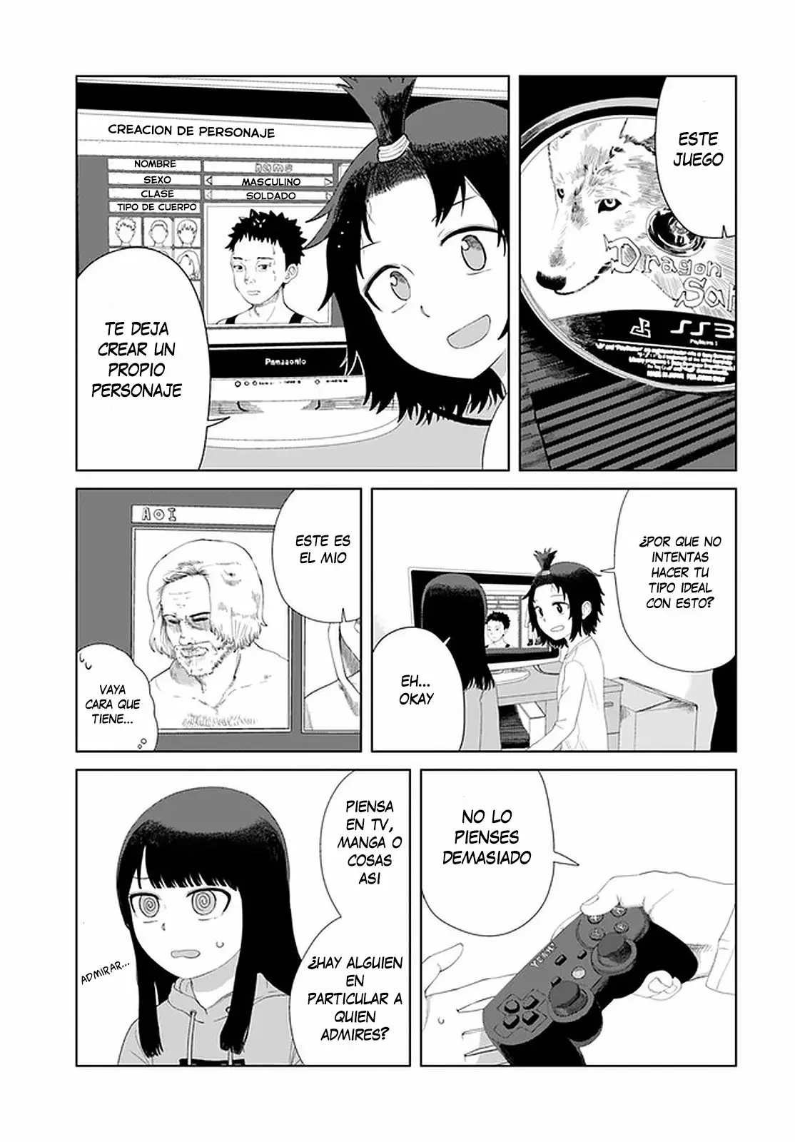 Página 8 del Manga