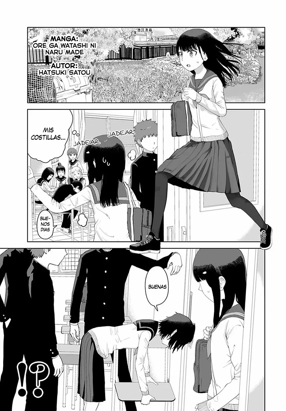 Página 2 del Manga