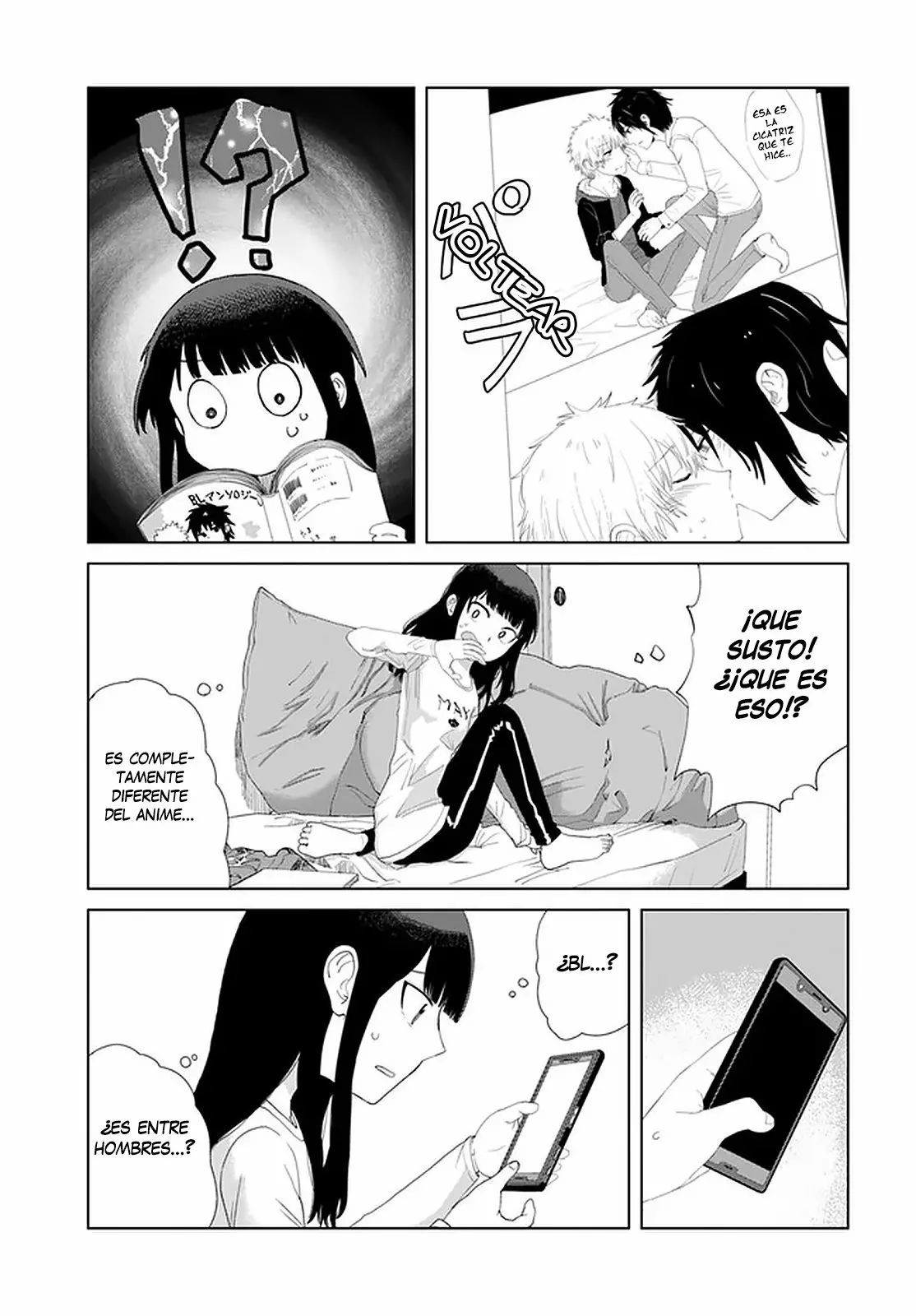 Página 12 del Manga