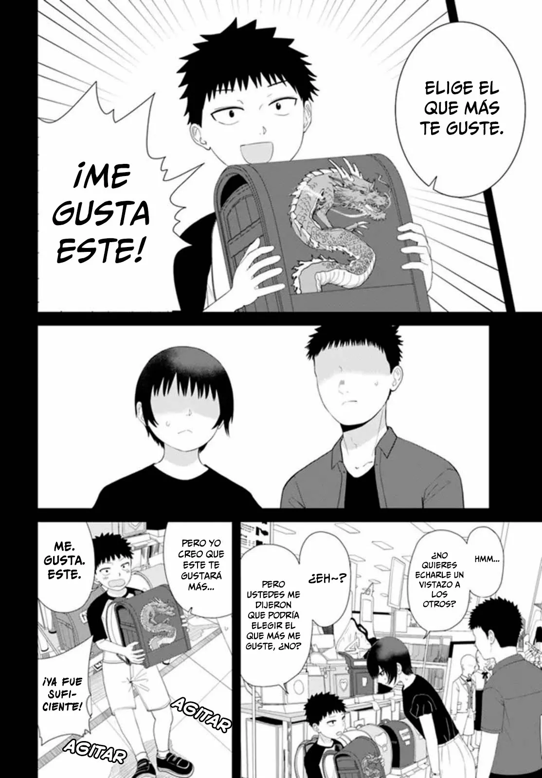 Página 8 del Manga