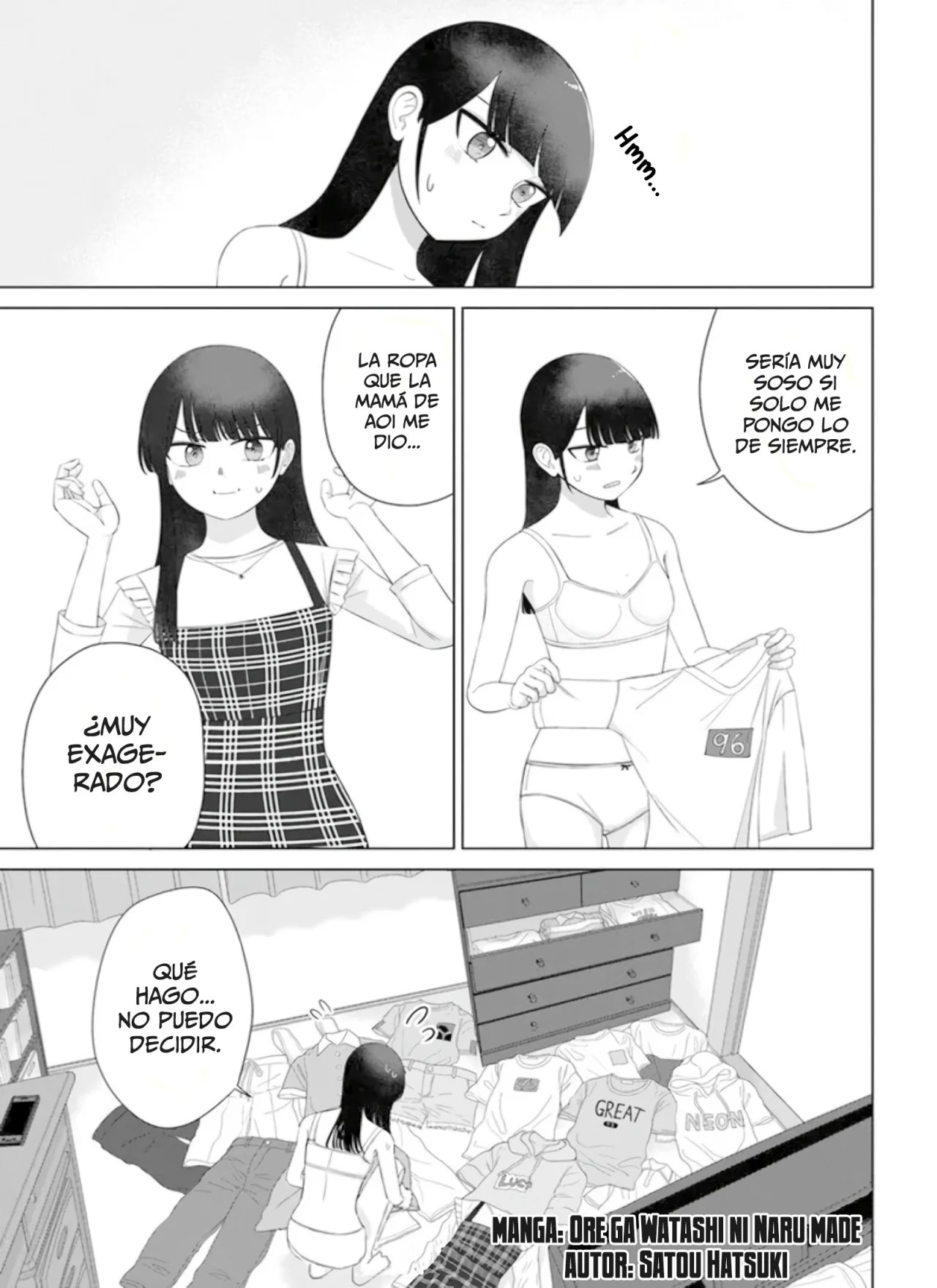 Página 2 del Manga