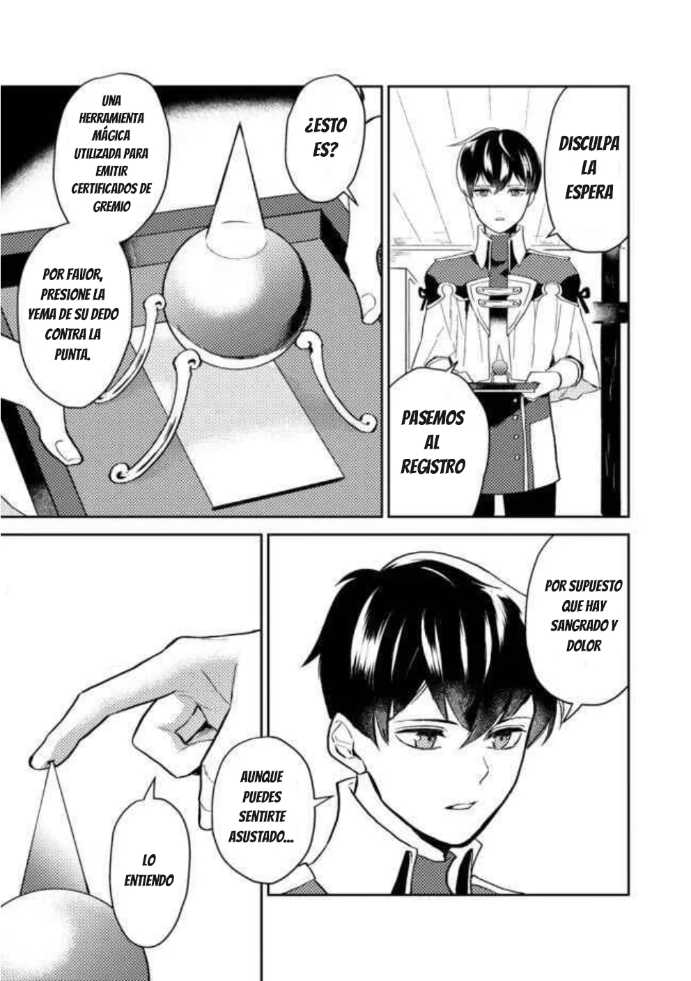 Página 13 del Manga