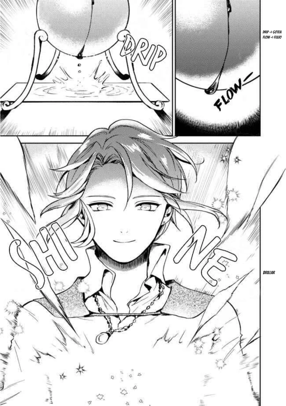 Página 15 del Manga