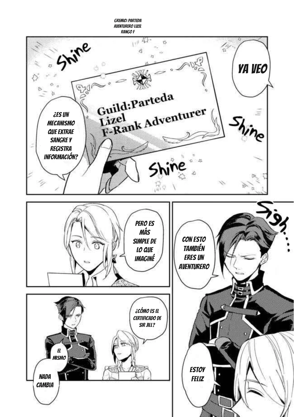 Página 16 del Manga