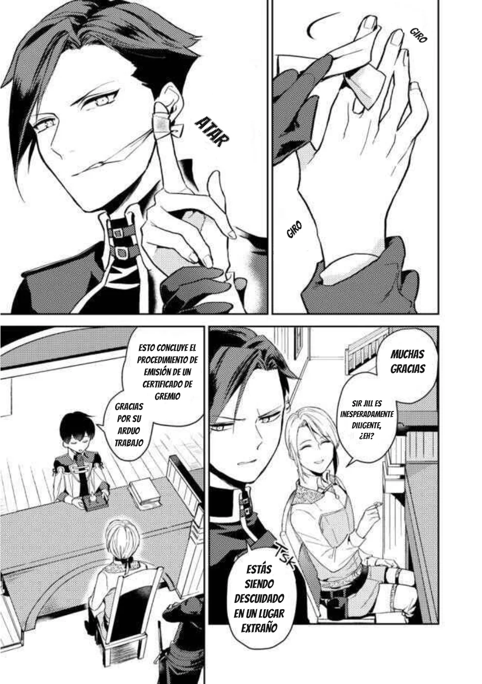 Página 19 del Manga