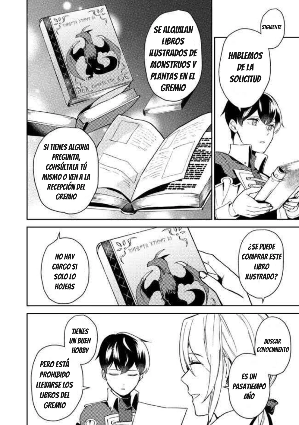 Página 20 del Manga