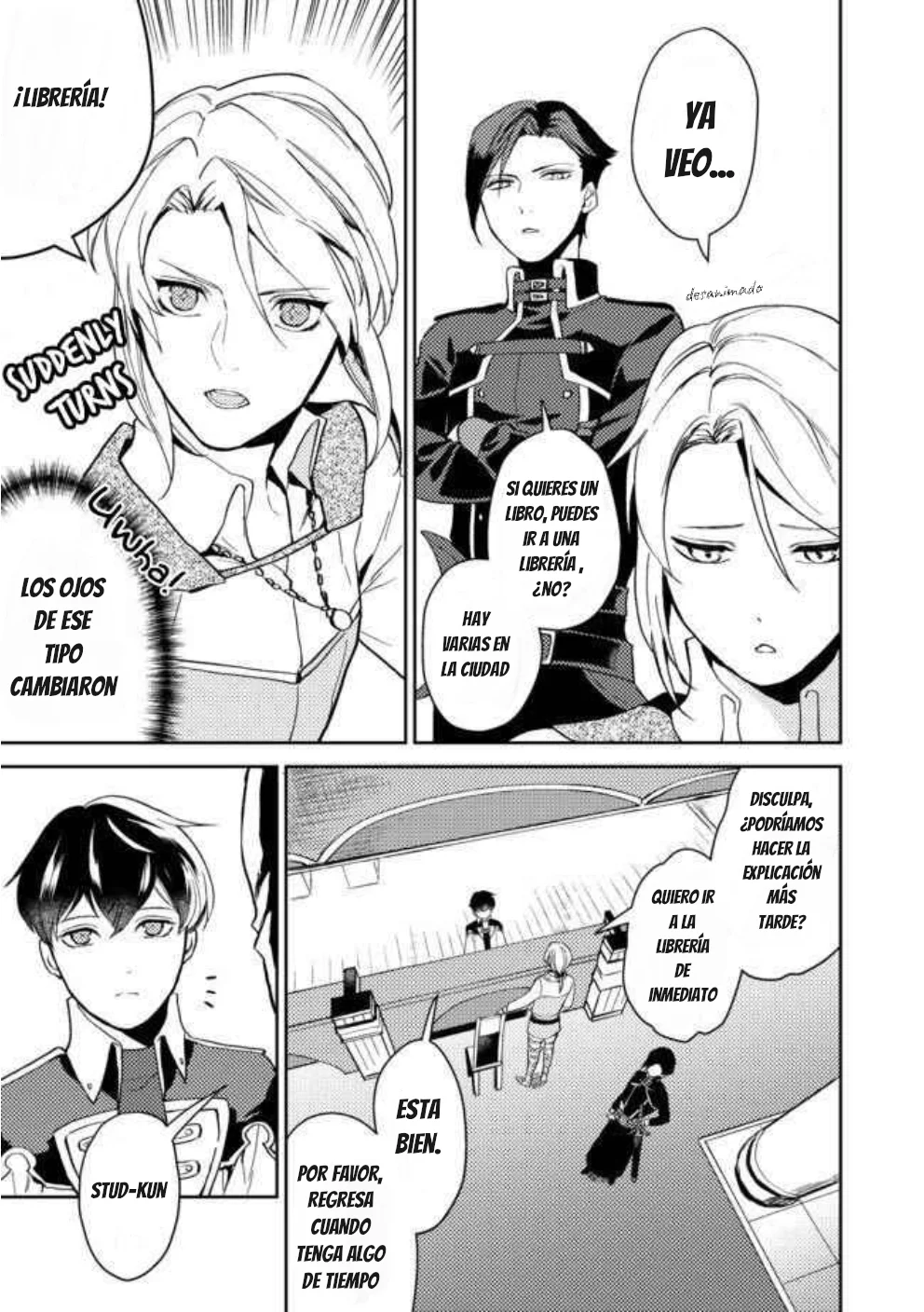 Página 21 del Manga