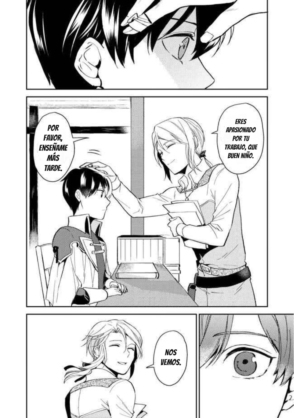 Página 22 del Manga