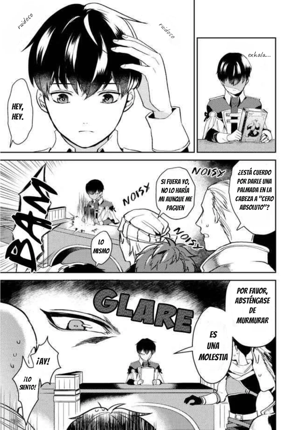 Página 23 del Manga