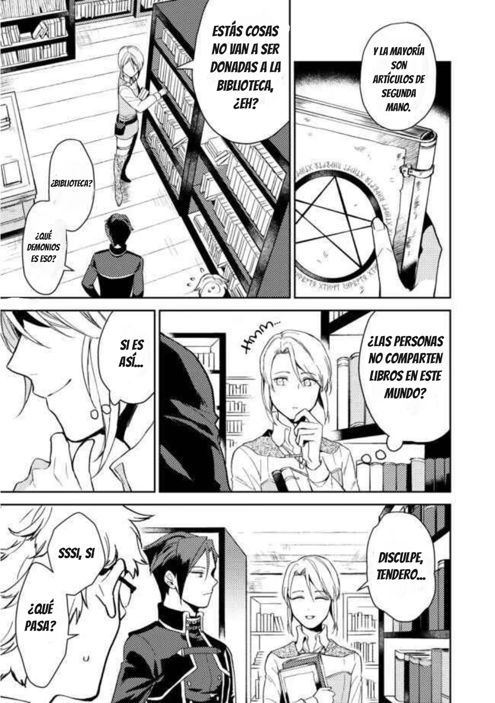 Página 25 del Manga