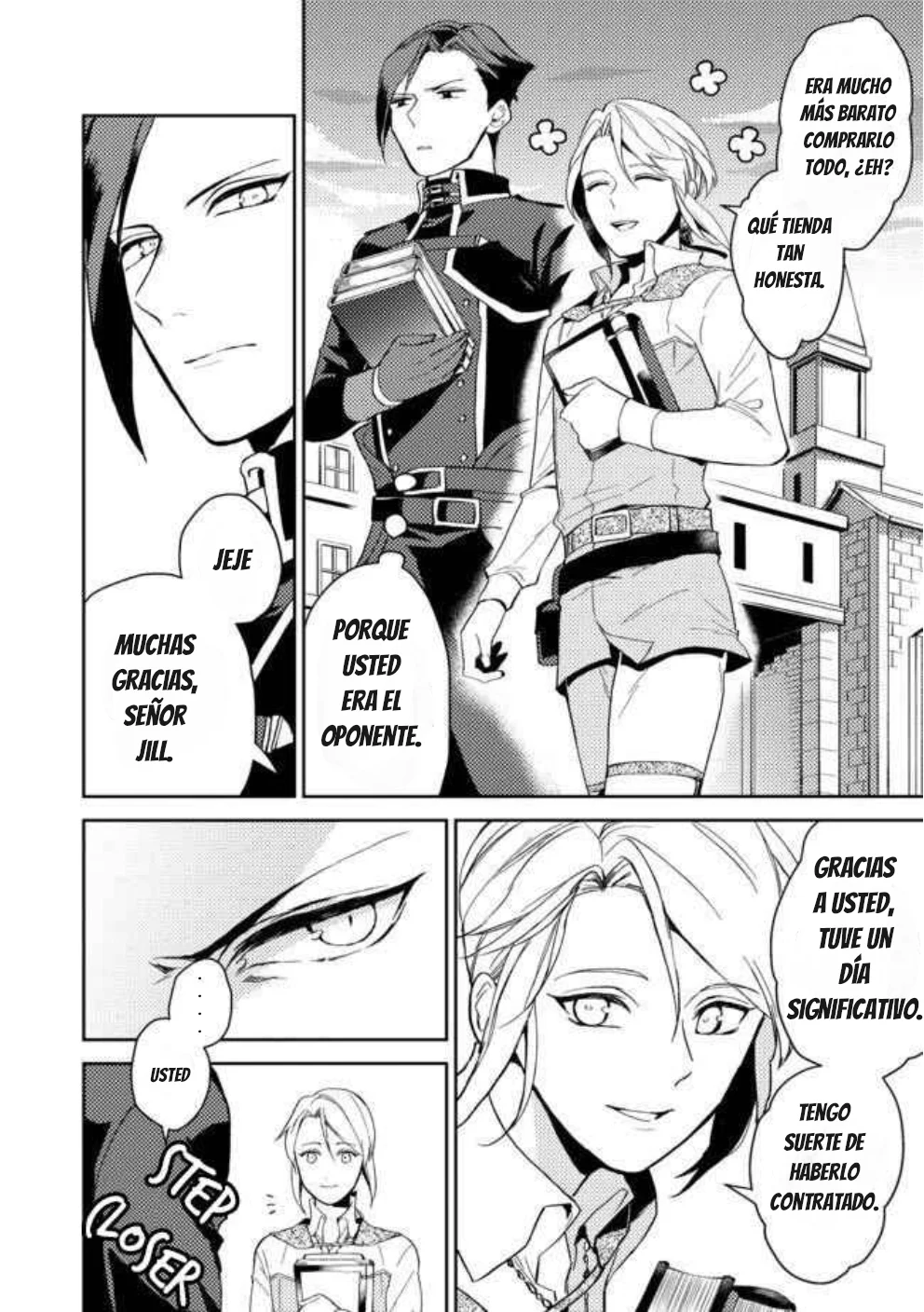 Página 28 del Manga