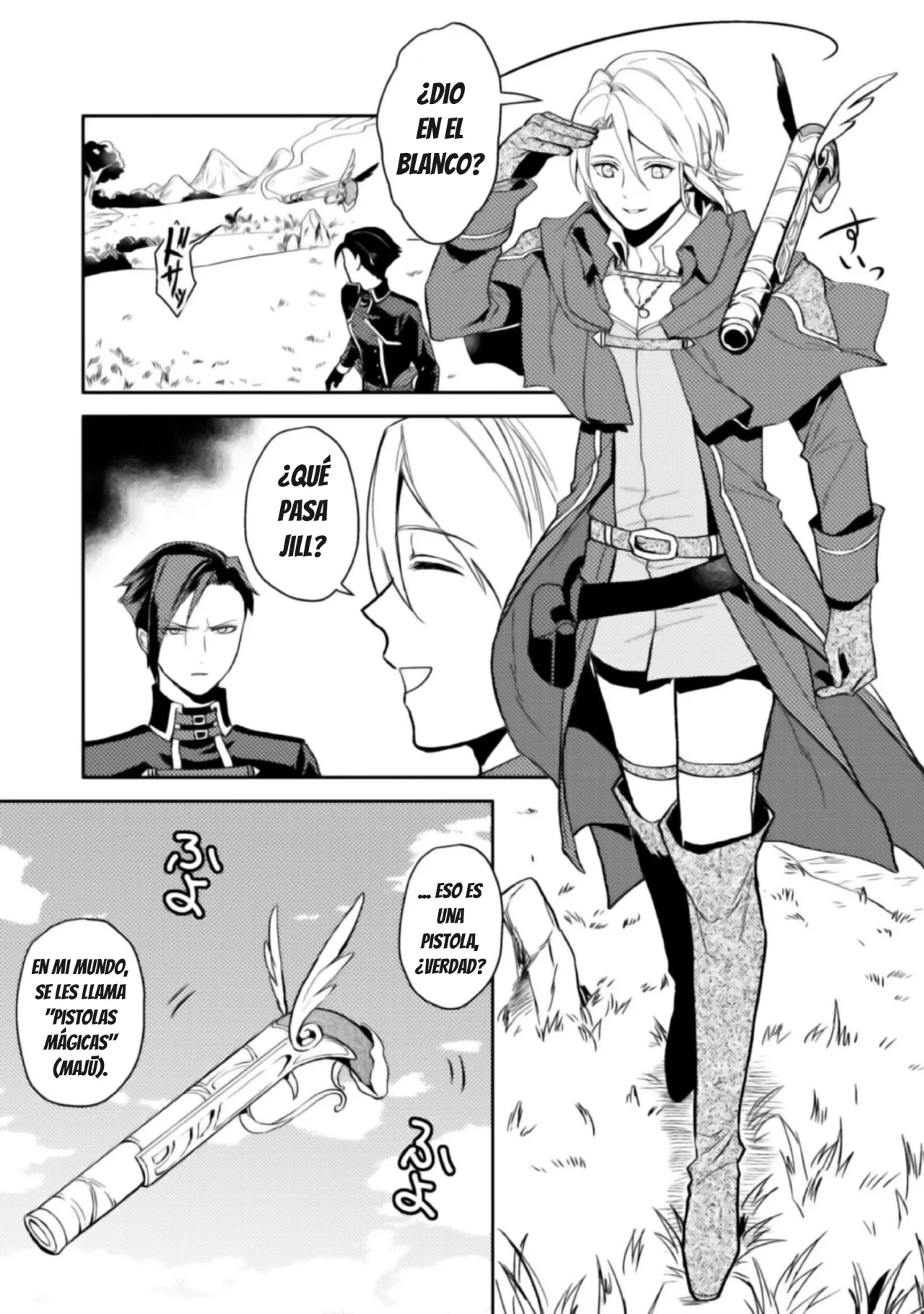 Página 12 del Manga