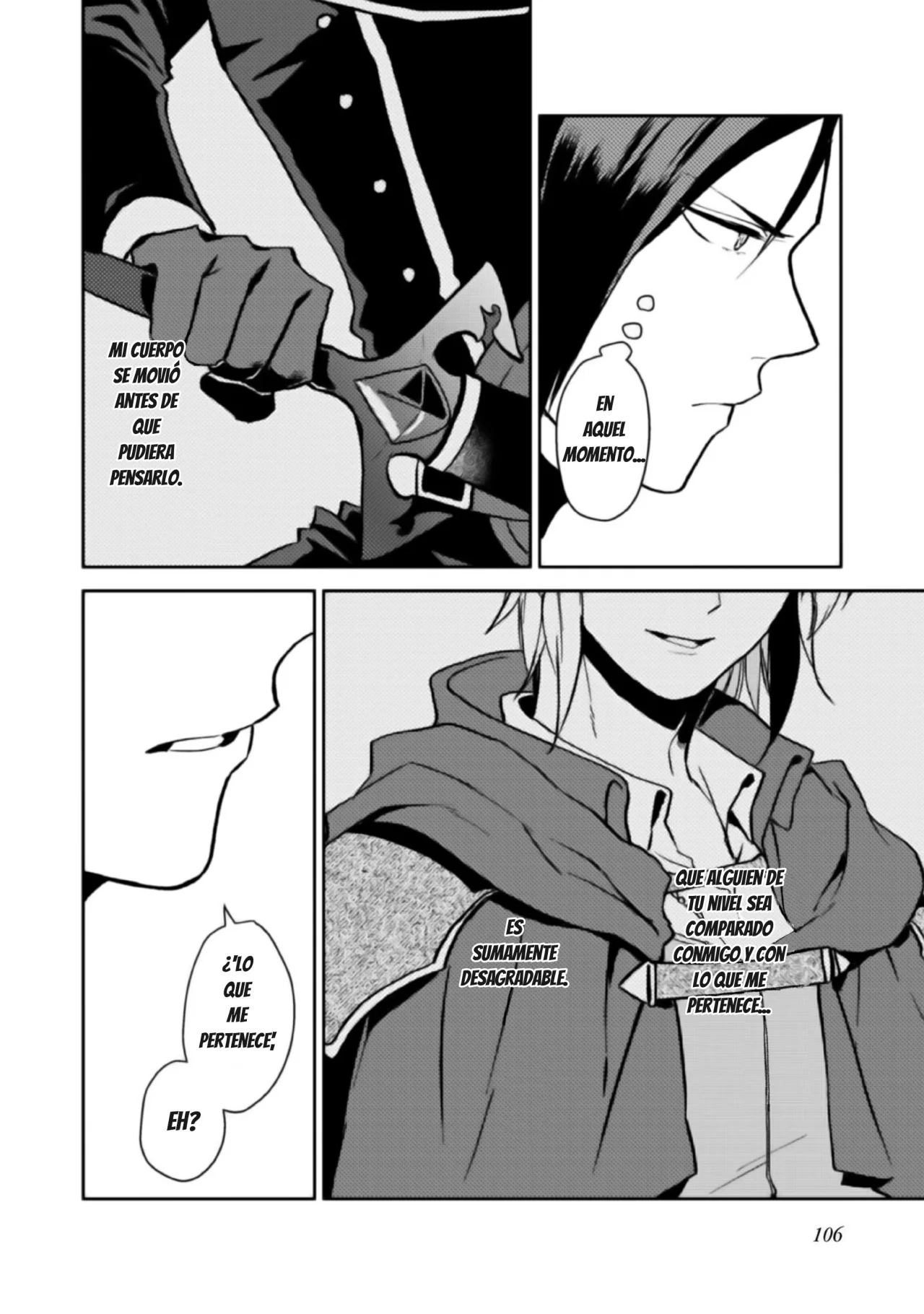 Página 35 del Manga