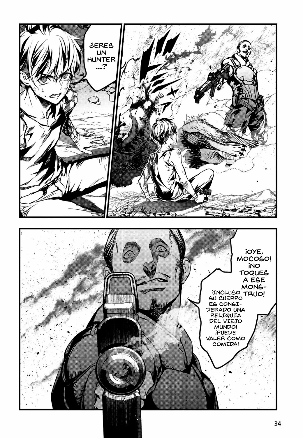Página 10 del Manga