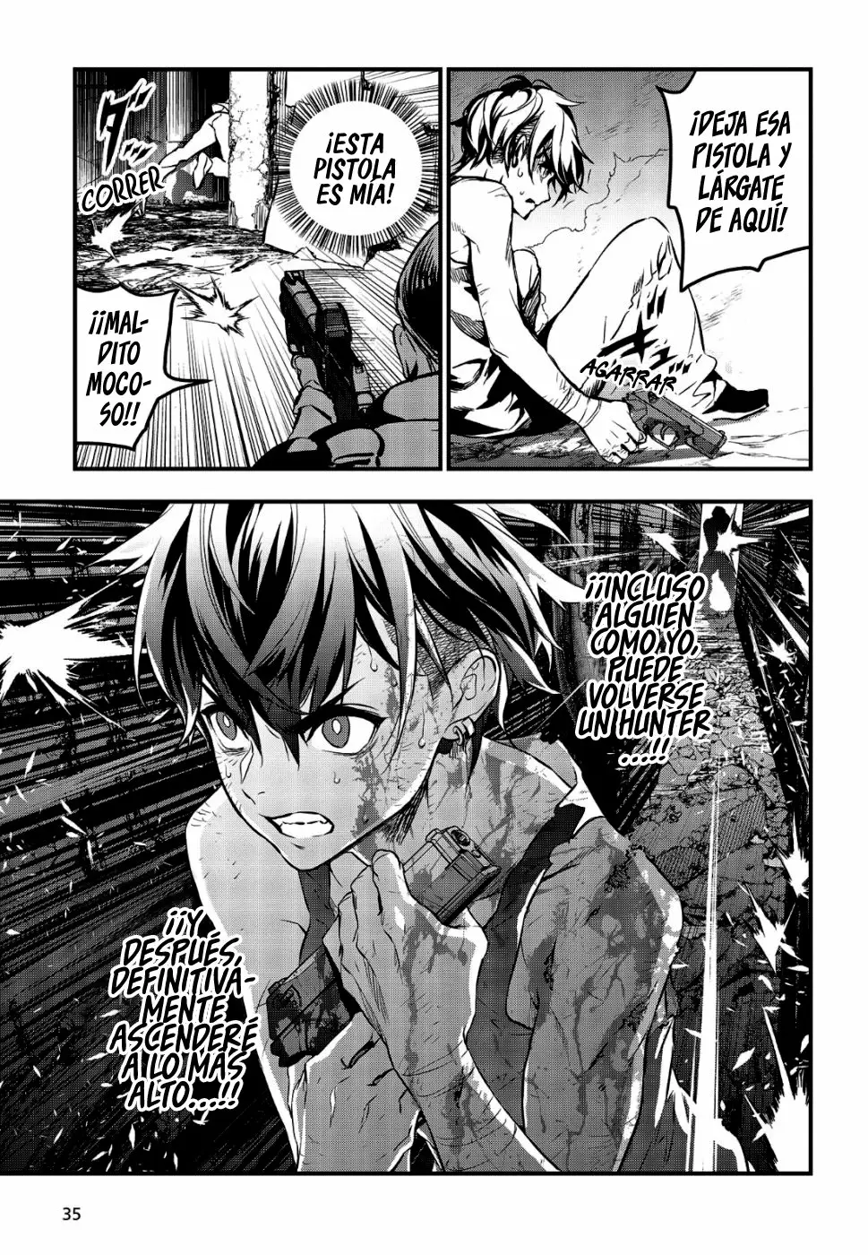 Página 11 del Manga