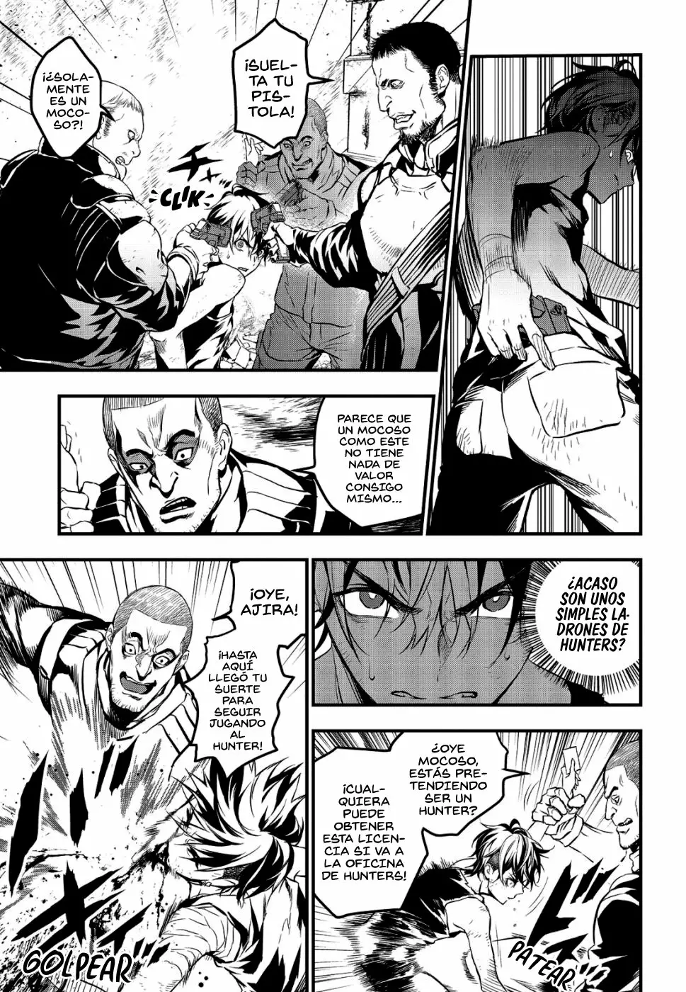 Página 16 del Manga