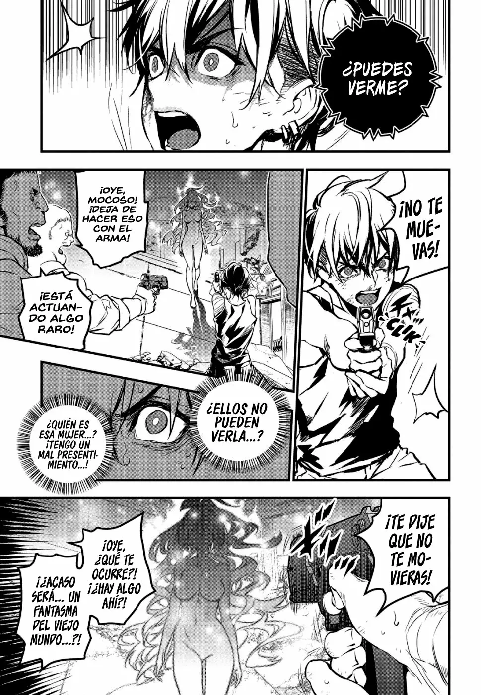 Página 21 del Manga