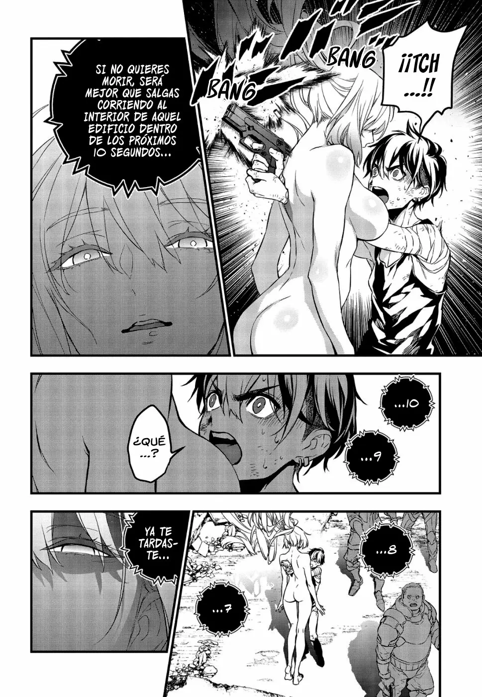 Página 22 del Manga