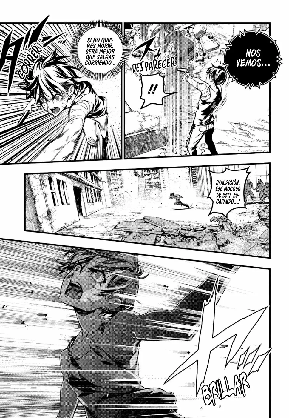 Página 23 del Manga