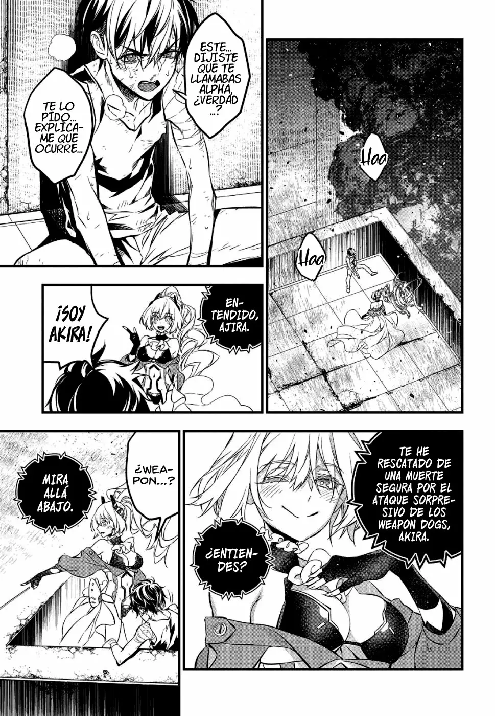 Página 27 del Manga