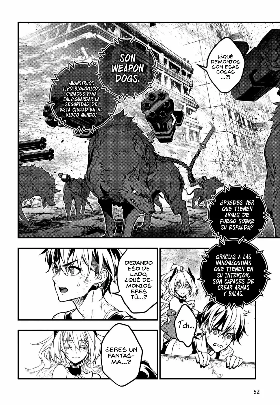 Página 28 del Manga