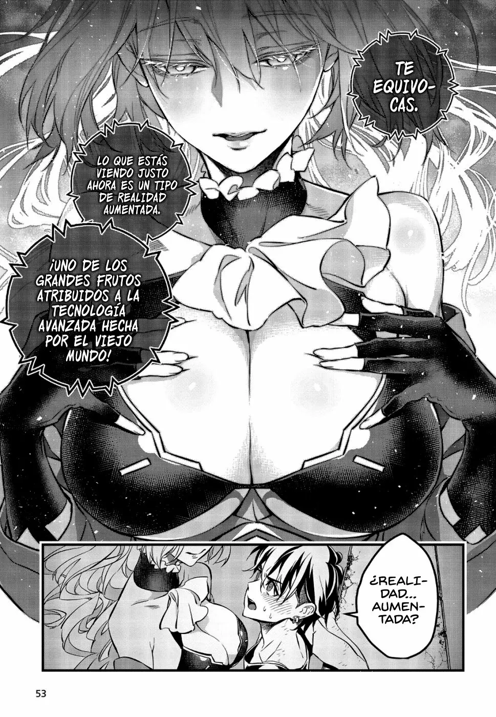 Página 29 del Manga