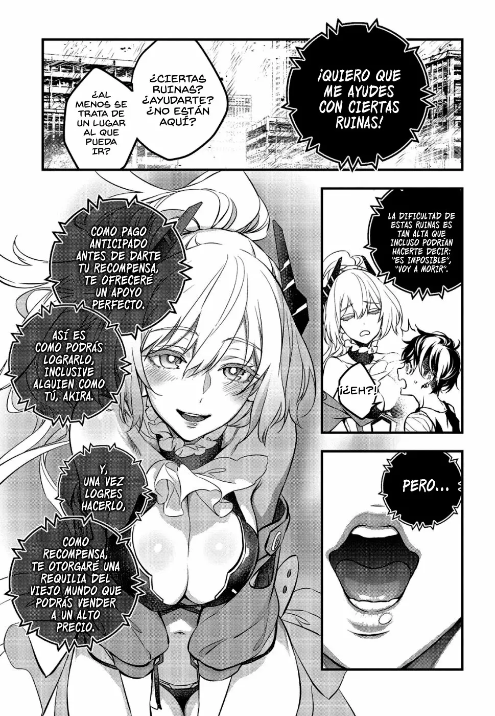Página 31 del Manga