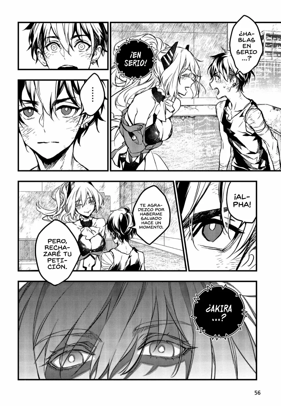 Página 32 del Manga