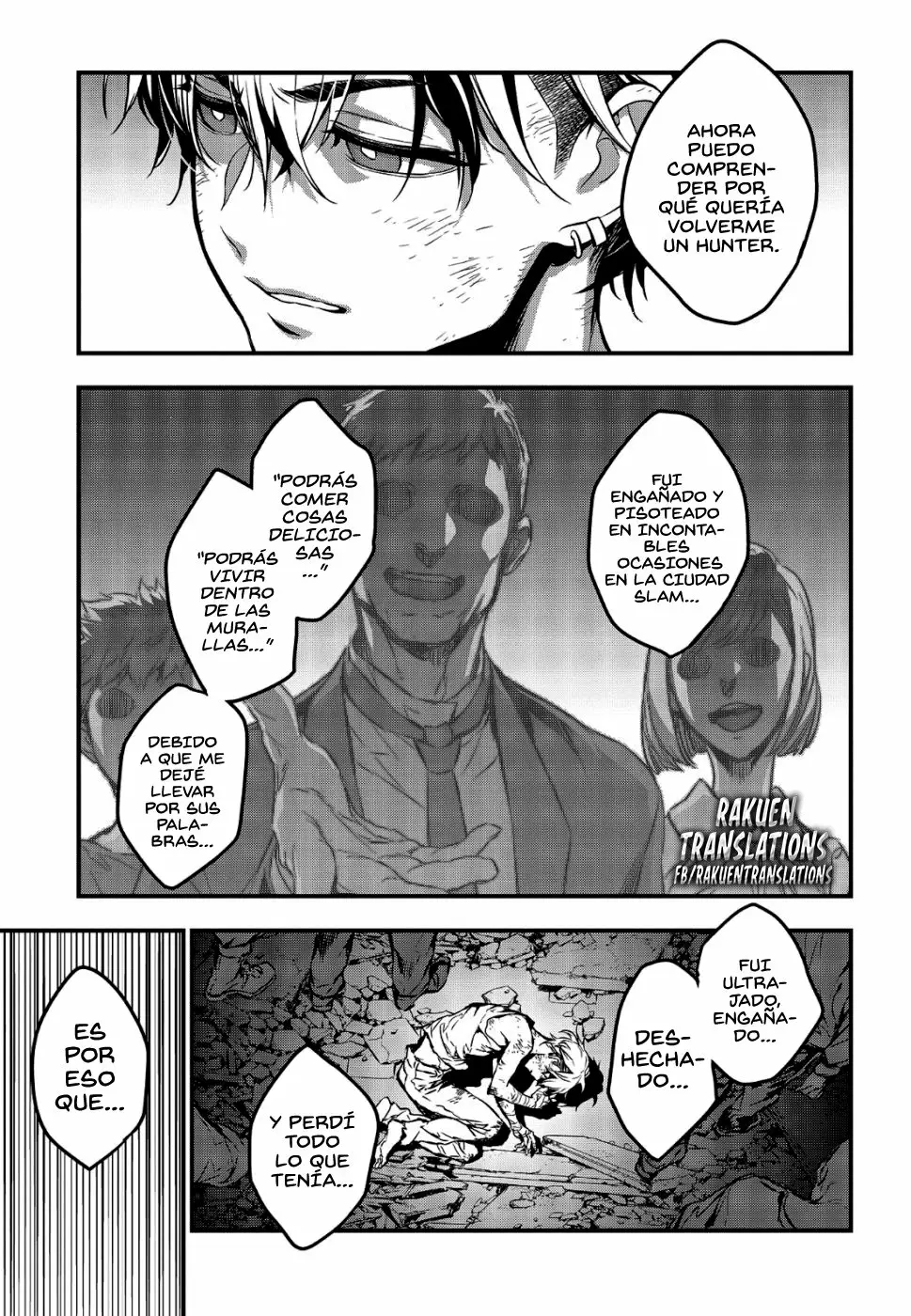 Página 33 del Manga