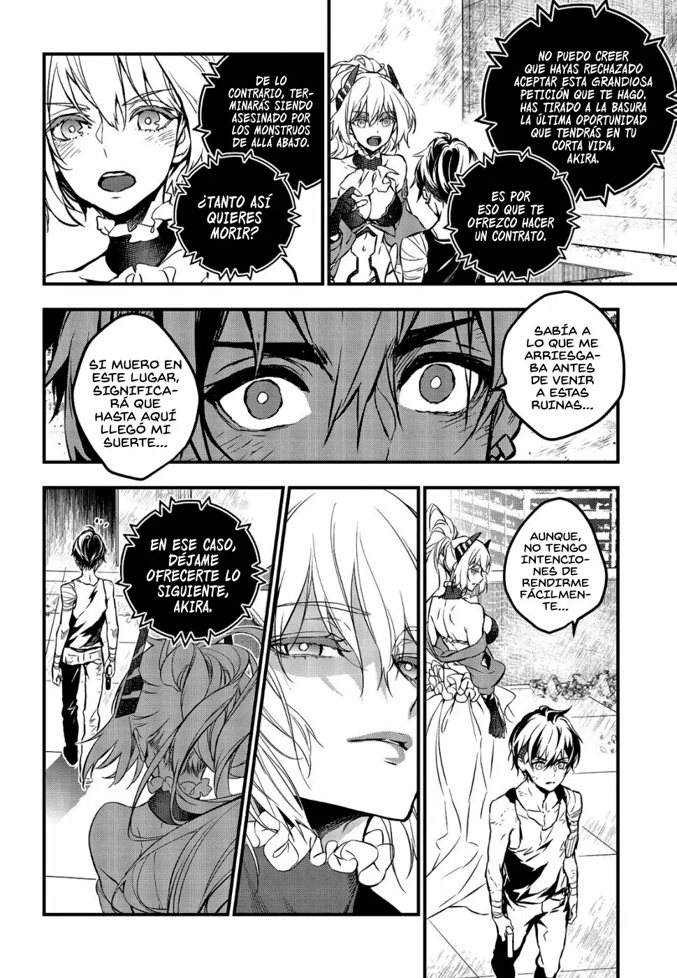 Página 35 del Manga
