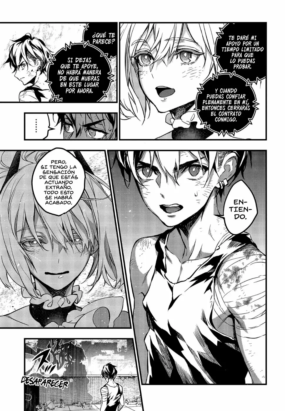 Página 36 del Manga