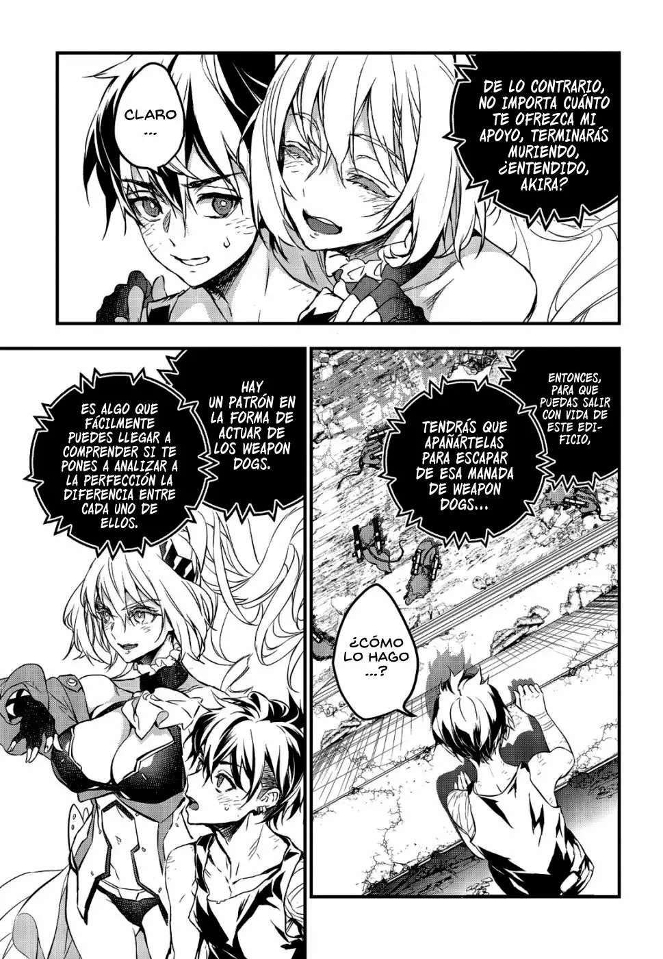 Página 38 del Manga