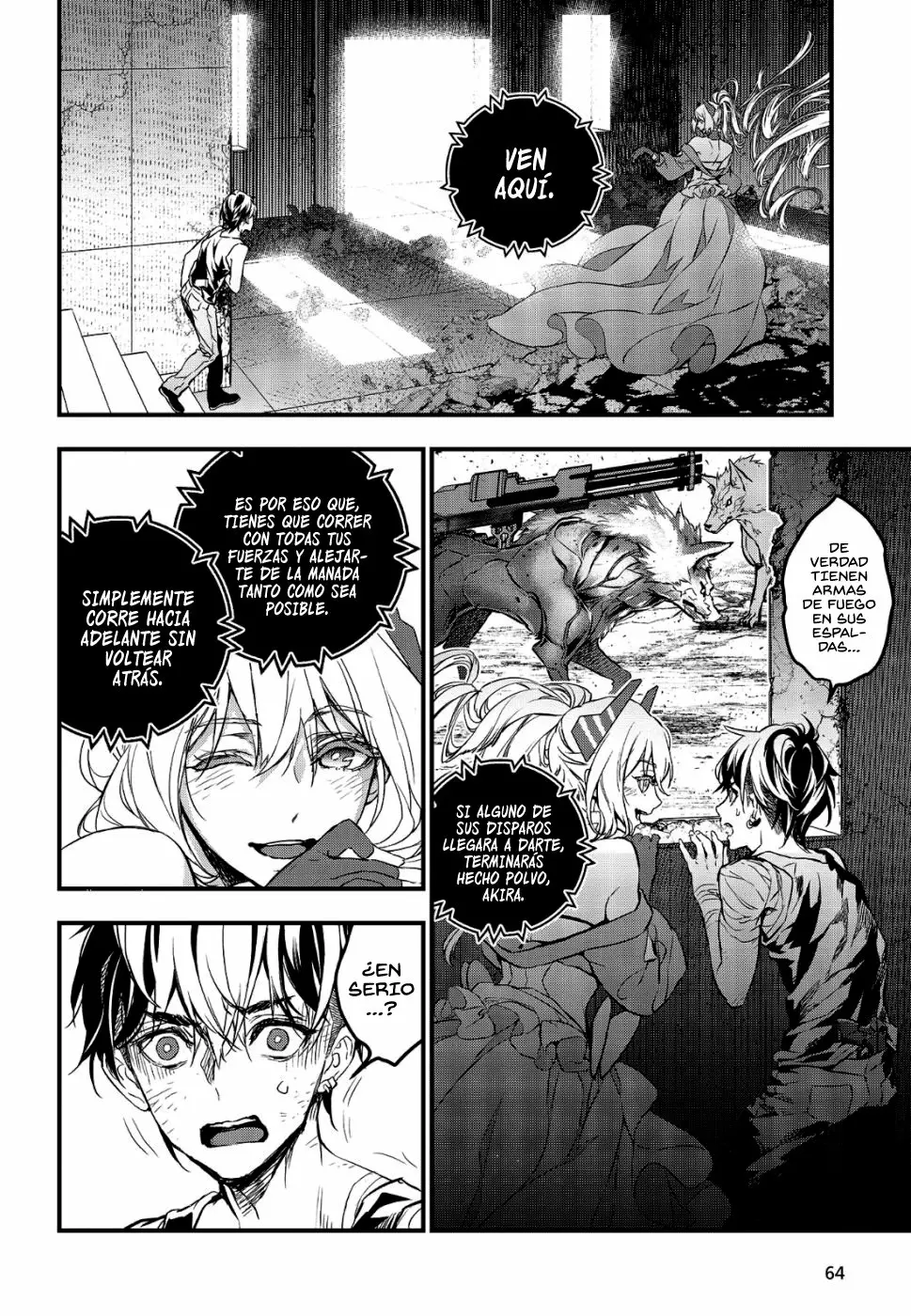 Página 39 del Manga