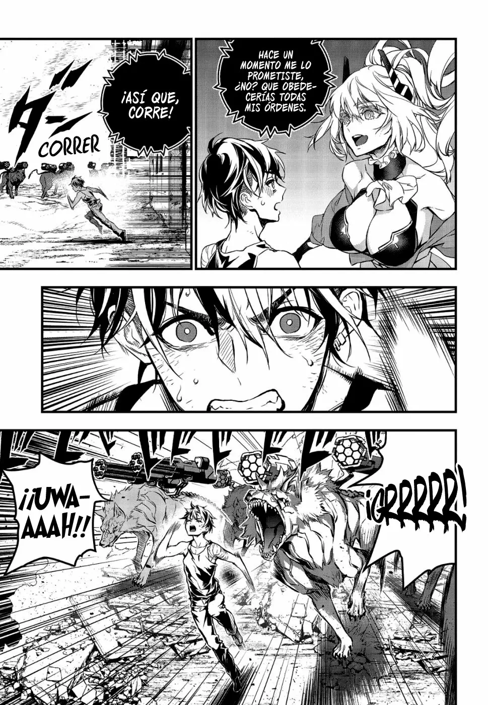 Página 40 del Manga