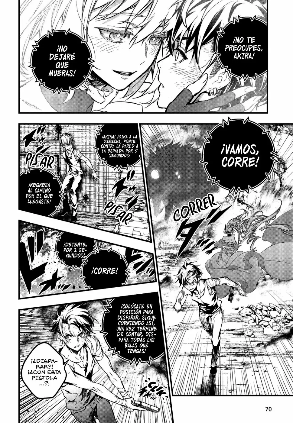 Página 45 del Manga