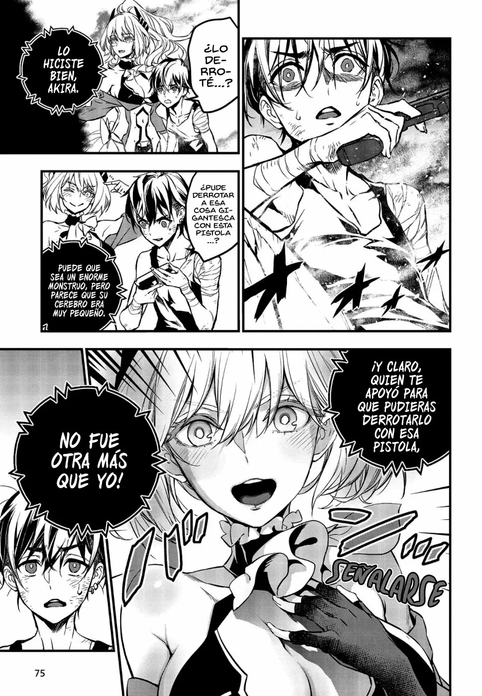 Página 50 del Manga