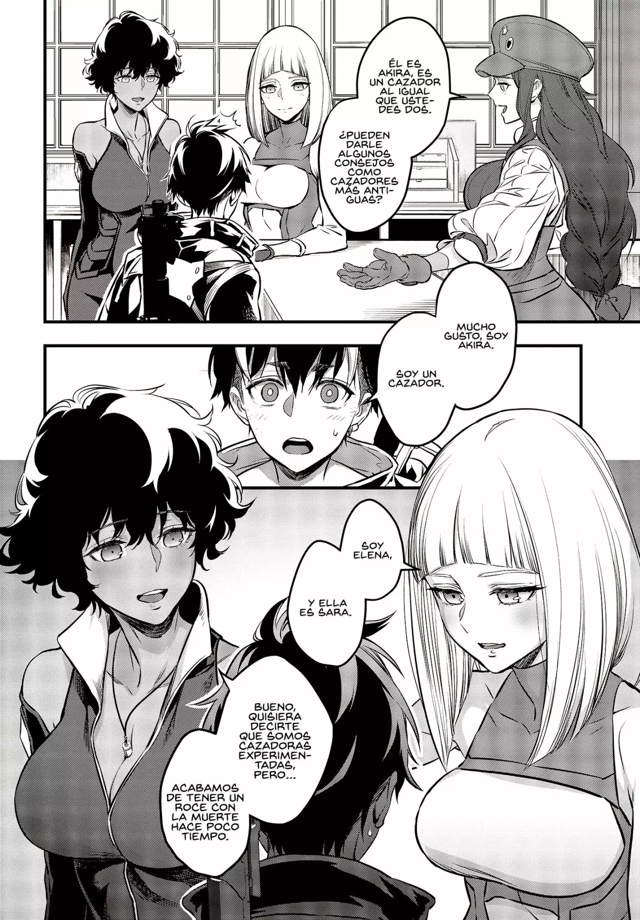 Página 6 del Manga