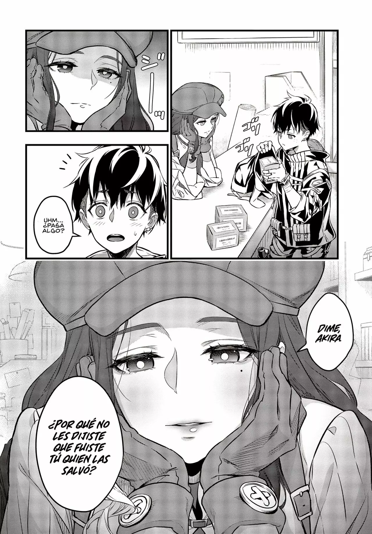 Página 8 del Manga