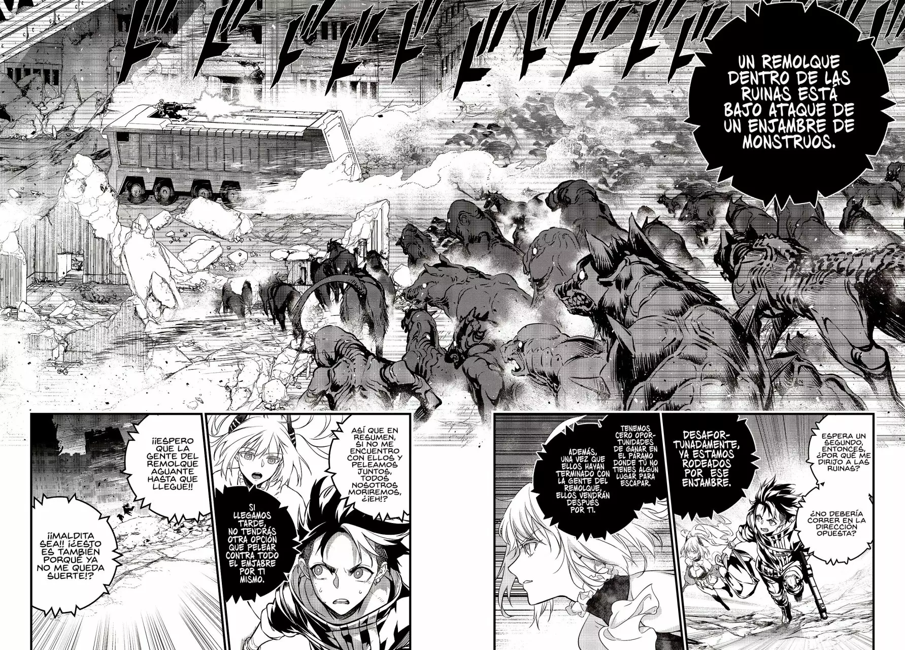 Página 16 del Manga