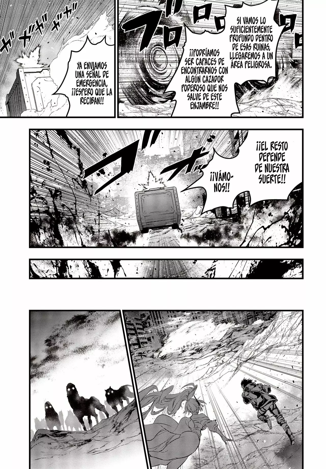 Página 18 del Manga