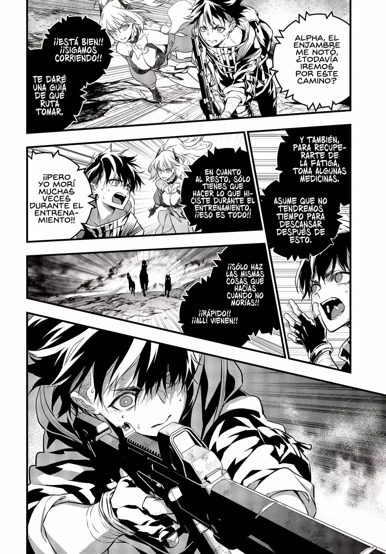 Página 19 del Manga